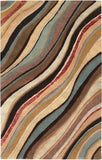 Rectangular Surya Rug Co. Artist's Studio Multi Rug | Multicolored Rugs | Rugs Done Right 