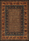 Couristan Old World Classic 1660/3066 Rust Rug