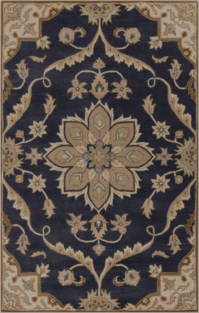 Surya Rug Co. Caesar Navy Rug | Navy Rugs | Rugs Done Right 