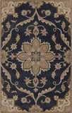 Surya Rug Co. Caesar Navy Rug | Navy Rugs | Rugs Done Right 