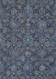 Couristan Easton 6335/3151 Navy Rug