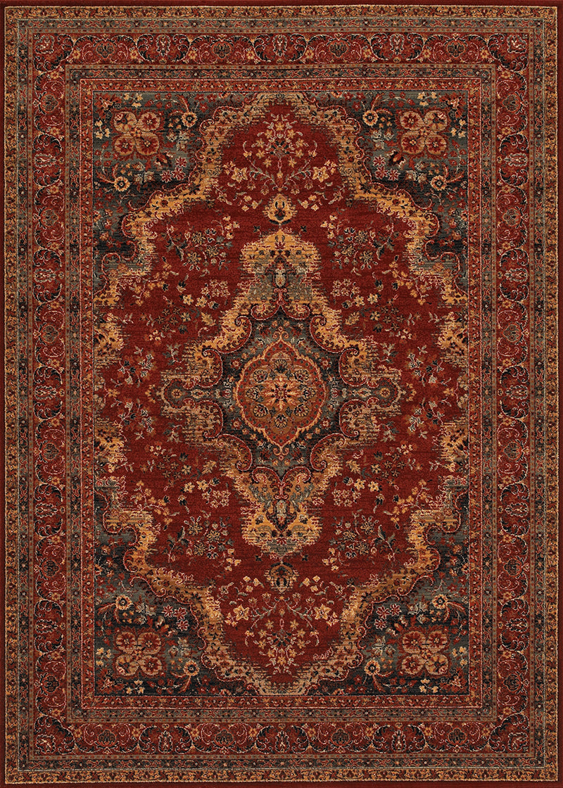 Couristan Old World Classic 1067/3097 Burgundy Rug