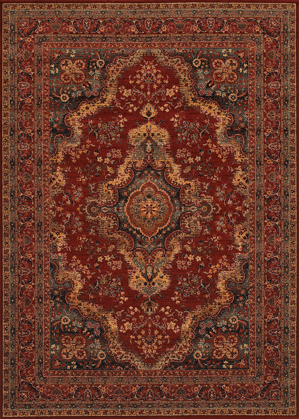 Couristan Old World Classic 1067/3097 Burgundy Rug