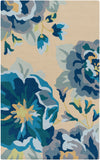 Surya rug co. | Beige rug | Rain | rugs done right