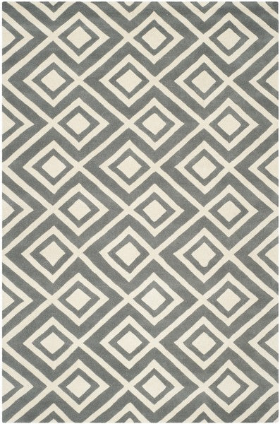 Safavieh Clearance Chatham CHT742D Dark Grey Rug