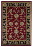 Kas Clearance Cambridge 7342 Red Rug