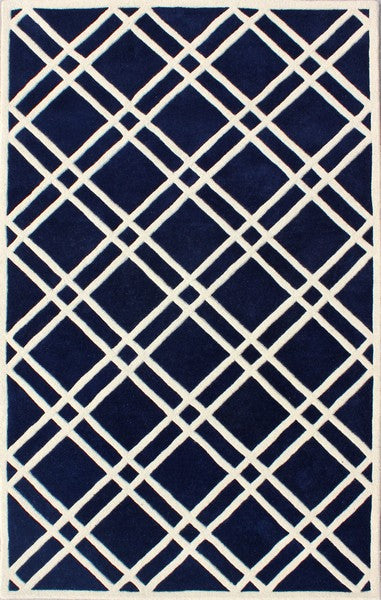 Safavieh Clearance Chatham CHT740C Navy Rug