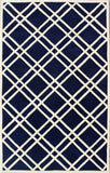 Safavieh Clearance Chatham CHT740C Navy Rug