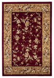 Kas Clearance Cambridge 7337 Red Rug