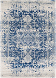 Rectangular Surya Rug Co. Harput Blue Rug | Blues Rugs | Rugs Done Right