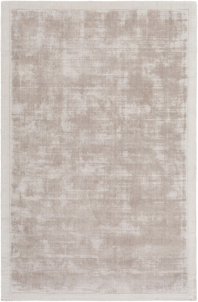 Rectangular Surya Rug Co. Silk Route Light Taupe Rug | Taupe Rugs | Rugs Done Right
