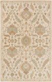 Hand Tufted Surya Rug Co. Caesar Light Beige Rug | Beige Rugs | Rugs Done Right 