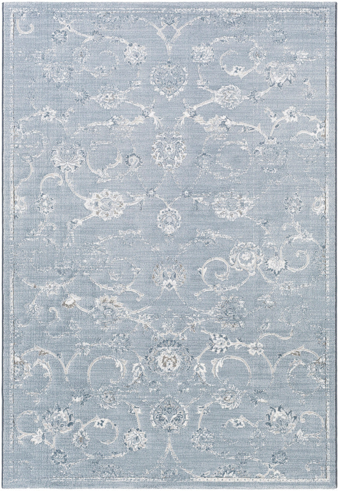 Surya Closeout Closeout Contempo. CPO-3725 Slate Blue Rug