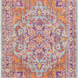 Rectangular Surya Rug Co. Antioch Orange Rug | Orange Rugs | Rugs Done Right