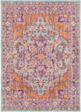 Rectangular Surya Rug Co. Antioch Orange Rug | Orange Rugs | Rugs Done Right