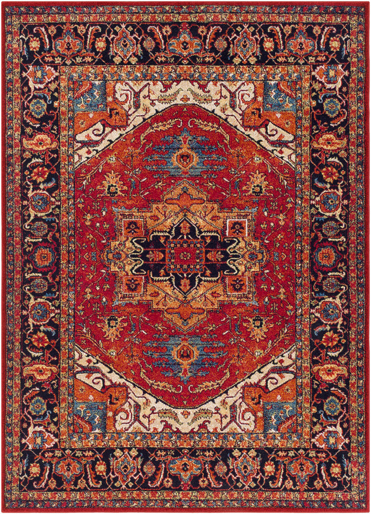 Surya Serapi Red Rug | Indoor Rugs | Rugs Done Right