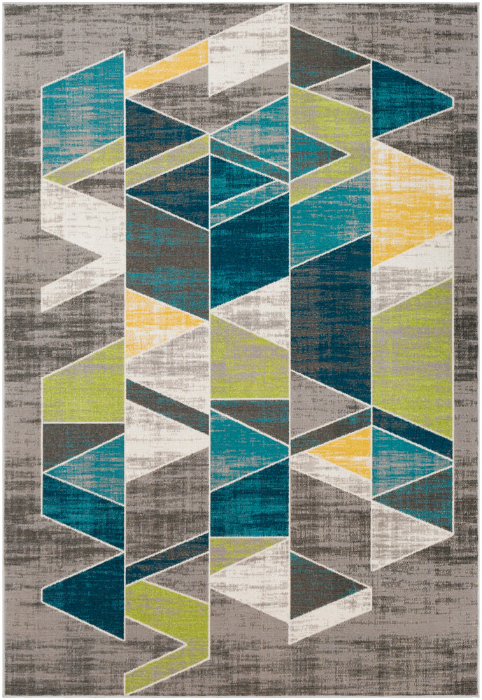 Surya Closeout Rafetus ETS-2329 Grey Rug