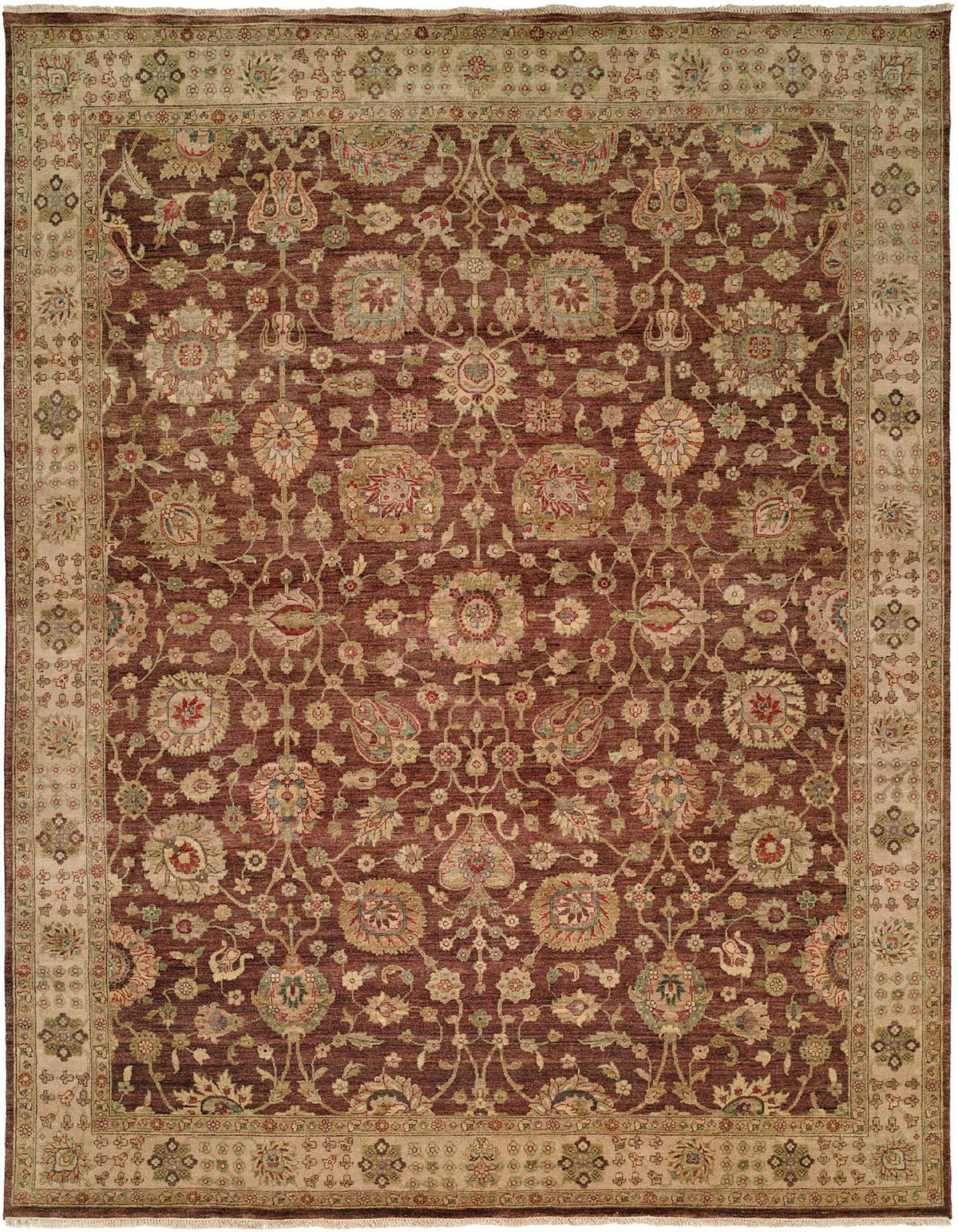 Kalaty Clearance Bashir BA587 Brown Rug