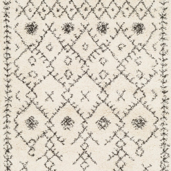 Two Tone Surya Rug Co. Berber Shag  Beige Rug | Berber Rugs | Rugs Done Right 