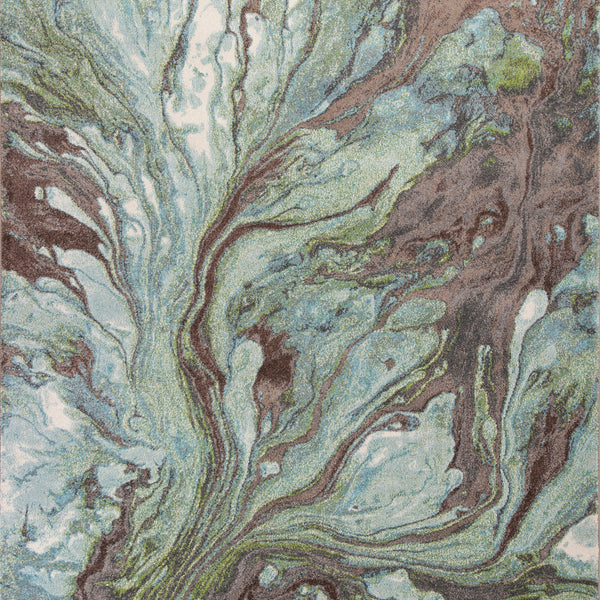 Kas Oriental Illusions 6203 Seafoam Rug
