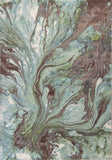 Kas Oriental Illusions 6203 Seafoam Rug
