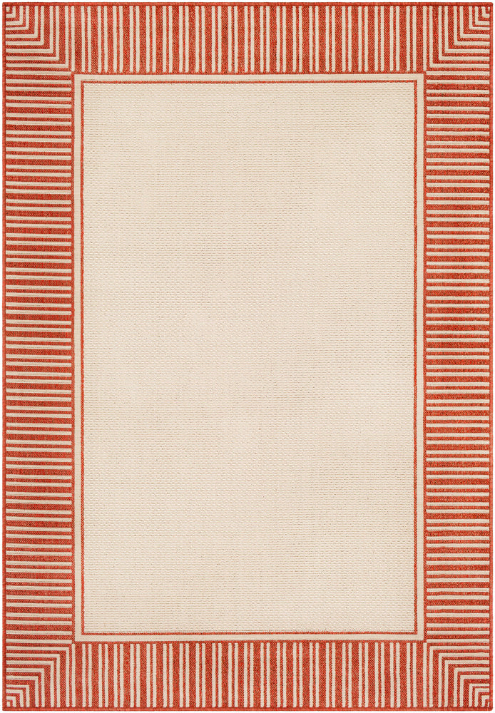Surya Closeout Alfresco ALF-9683 Cream Rug