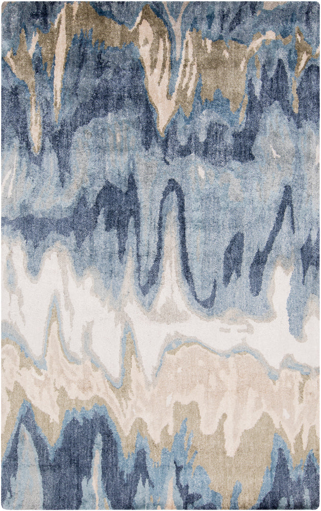 Surya Rug Co. Gemini Navy Rug | Gemini Rugs | Rugs Done Right 