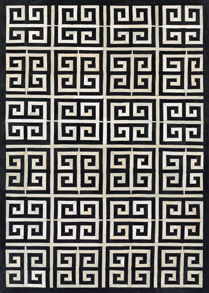 Couristan Chalet 3259/0243 Black Rug