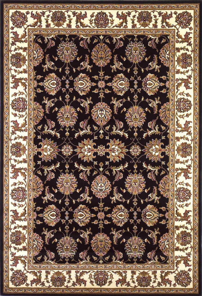 Kas Clearance Cambridge 7313 Black Rug