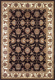 Kas Clearance Cambridge 7313 Black Rug