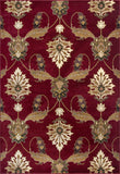 Kas Clearance Cambridge 7364 Red Rug
