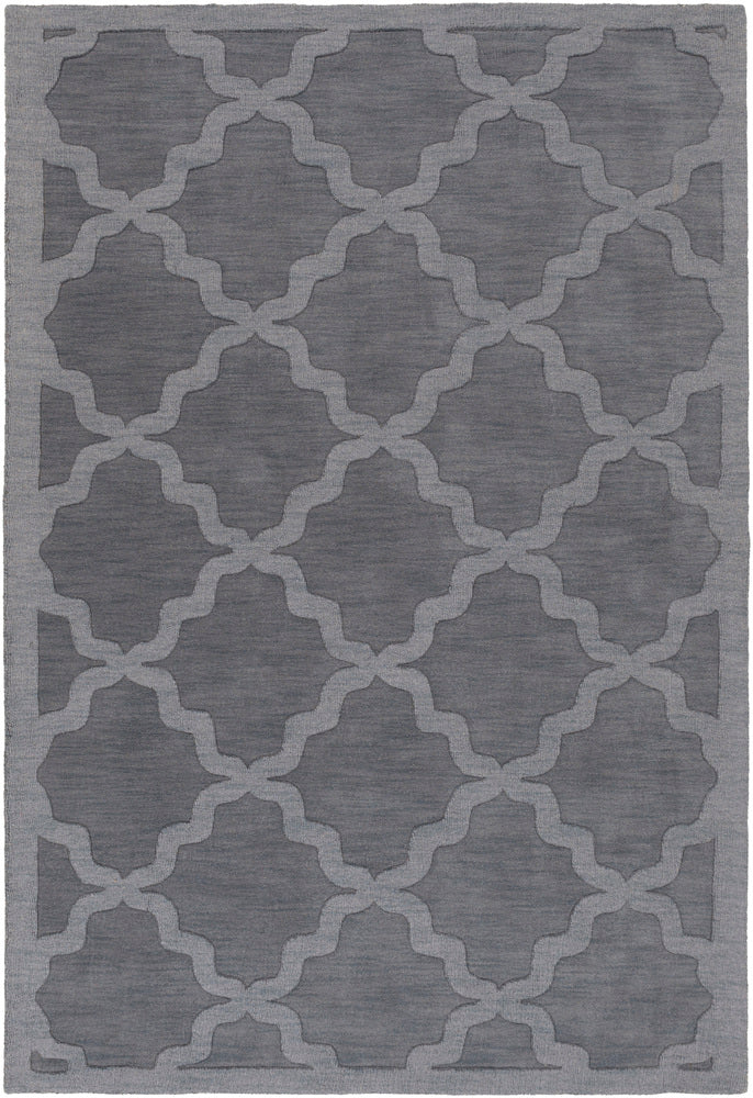 Surya Closeout Central Park AWHP-4023 Grey Rug