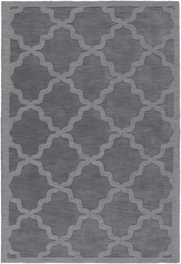Surya Closeout Central Park AWHP-4023 Grey Rug