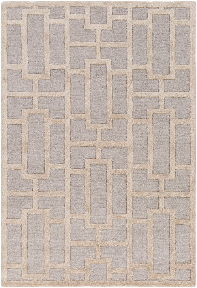 Surya Rug Co. Arise Light Grey Rug | Arise Rugs | Rugs Done Right 