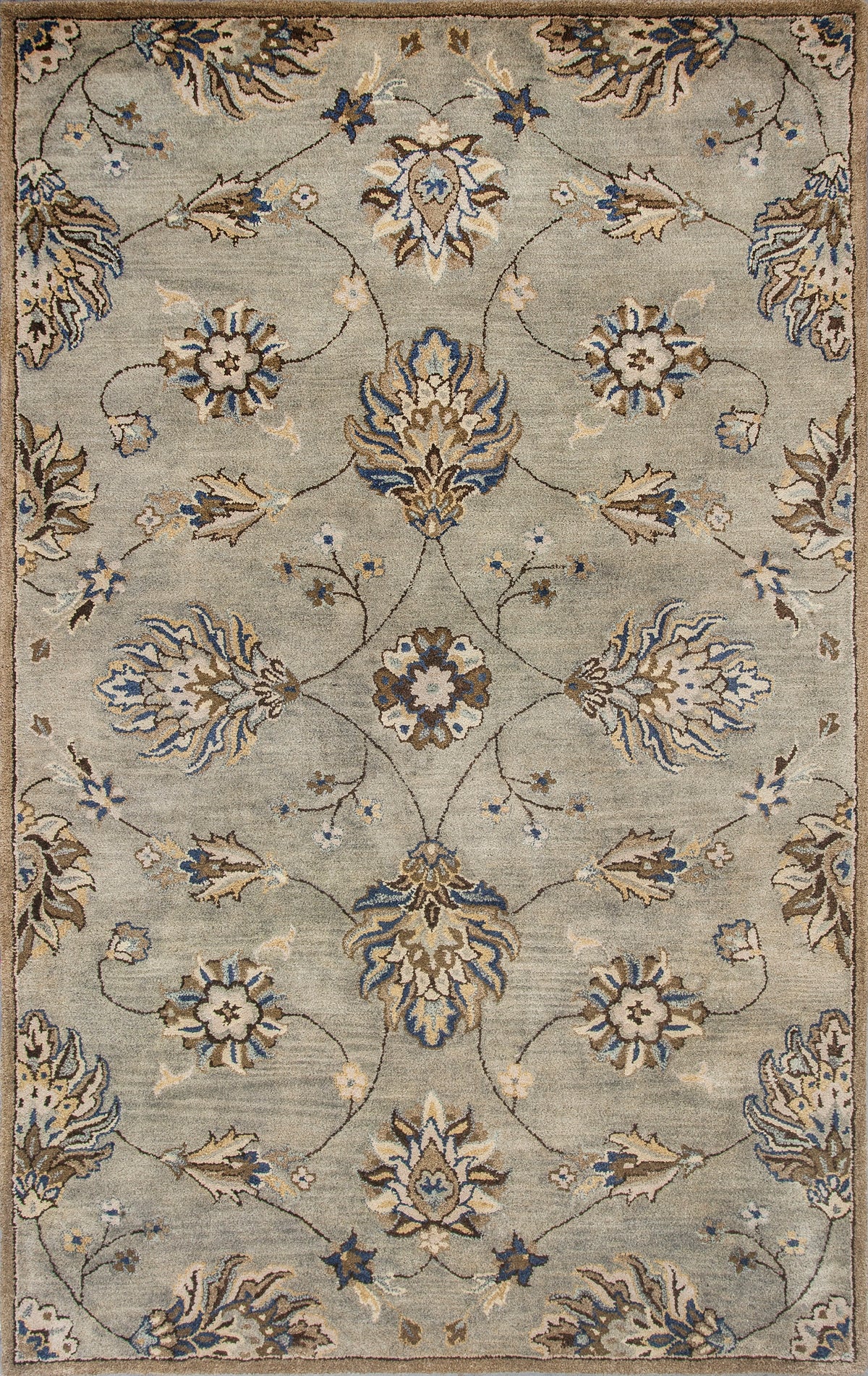 Kas Oriental Syriana 6028 Grey Rug