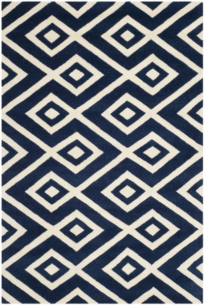 Safavieh Clearance Chatham CHT742C Navy Rug