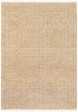 Geometric Surya Rug Co. Laural Natural Rug | Natural Rugs | Rugs Done Right 