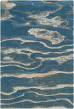 Surya Closeout Artist's Studio ART-239 Blue Rug
