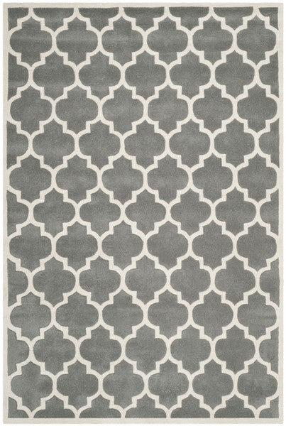 Safavieh Clearance Chatham CHT734D Dark Grey Rug