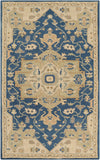 Surya rug co. | Navy rug | Caesar | rugs done right