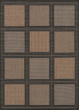 Couristan Recife 1043/2500 Cocoa Rug