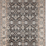 Surya rug co. | Black rug | Theodora | rugs done right