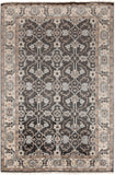 Surya rug co. | Black rug | Theodora | rugs done right