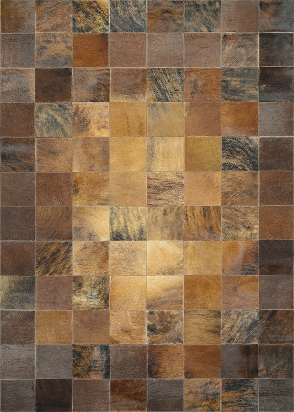 Couristan Chalet 0348/1579 Brown Rug