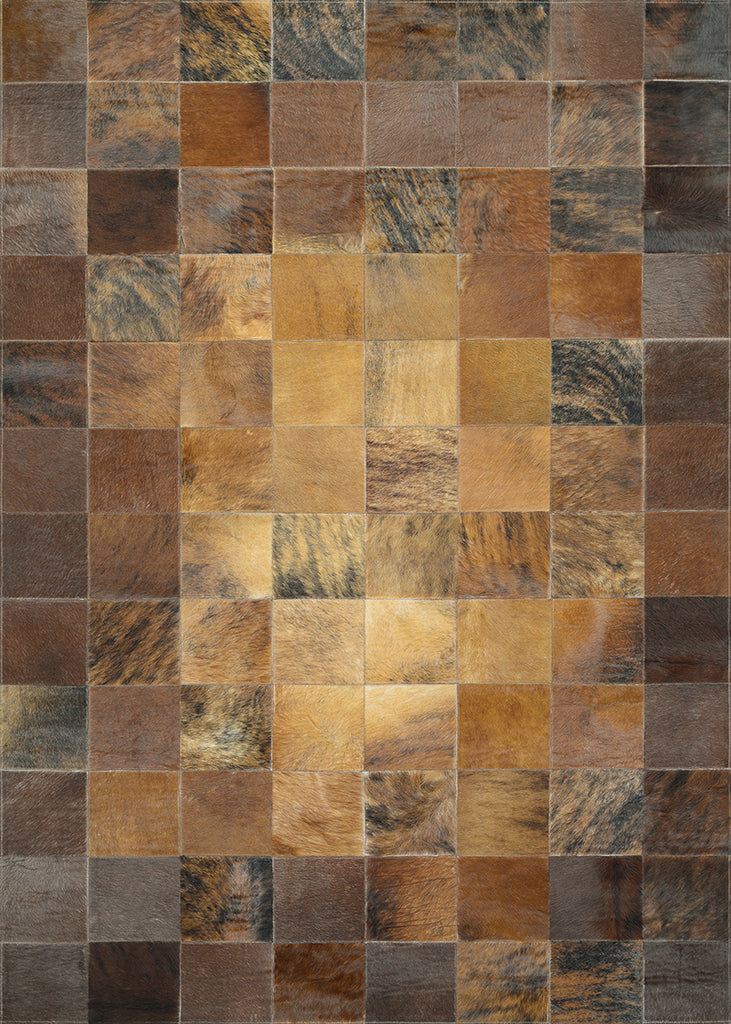 Couristan Chalet 0348/1579 Brown Rug