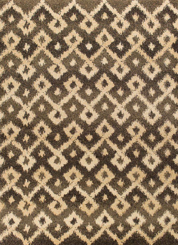 Kas Clearance Barcelona 4473 Brown Rug