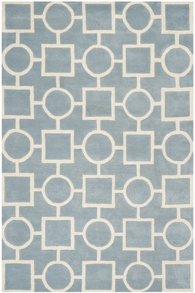 Safavieh Clearance Chatham CHT737B Blue Rug