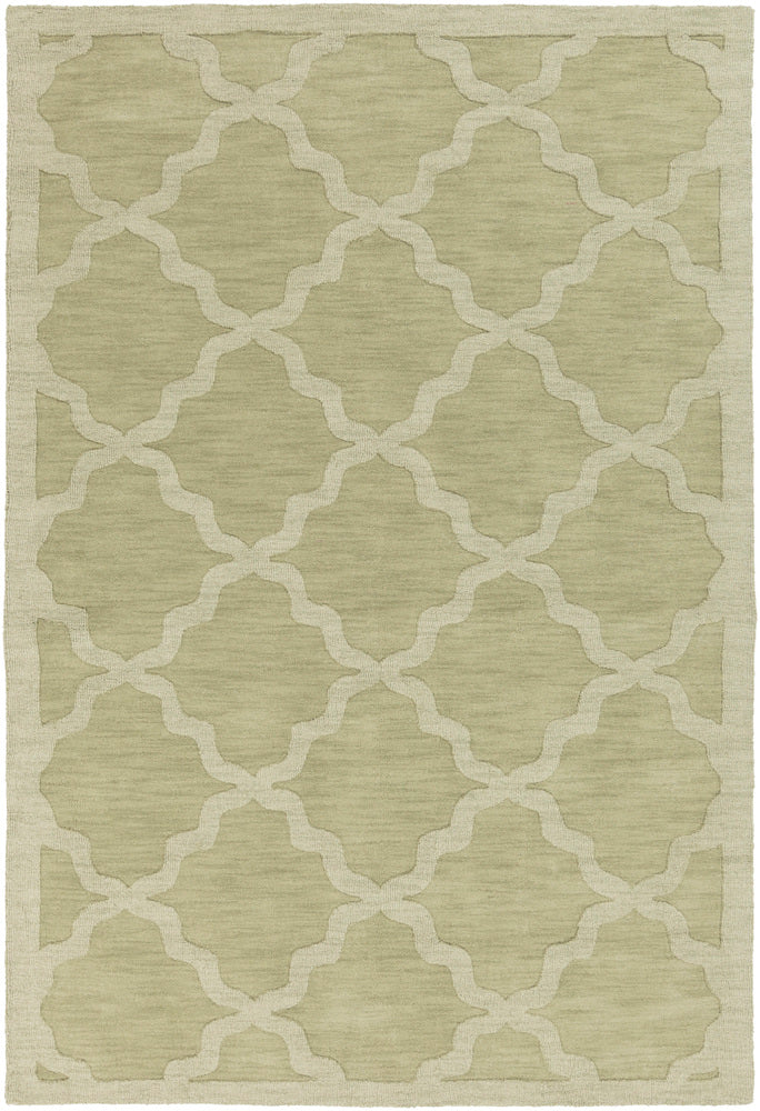 Surya Closeout Central Park AWHP-4016 Sage Rug