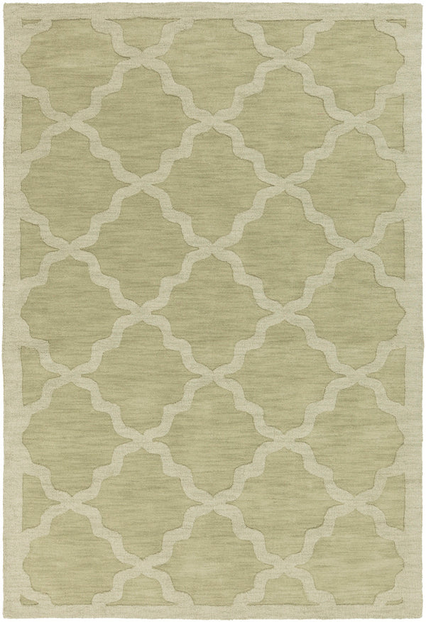Surya Closeout Central Park AWHP-4016 Sage Rug