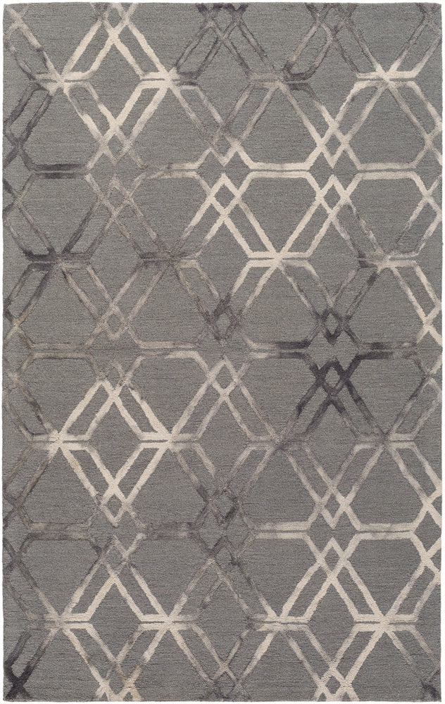 Surya Closeout Serafina SRF-2016 Grey Rug